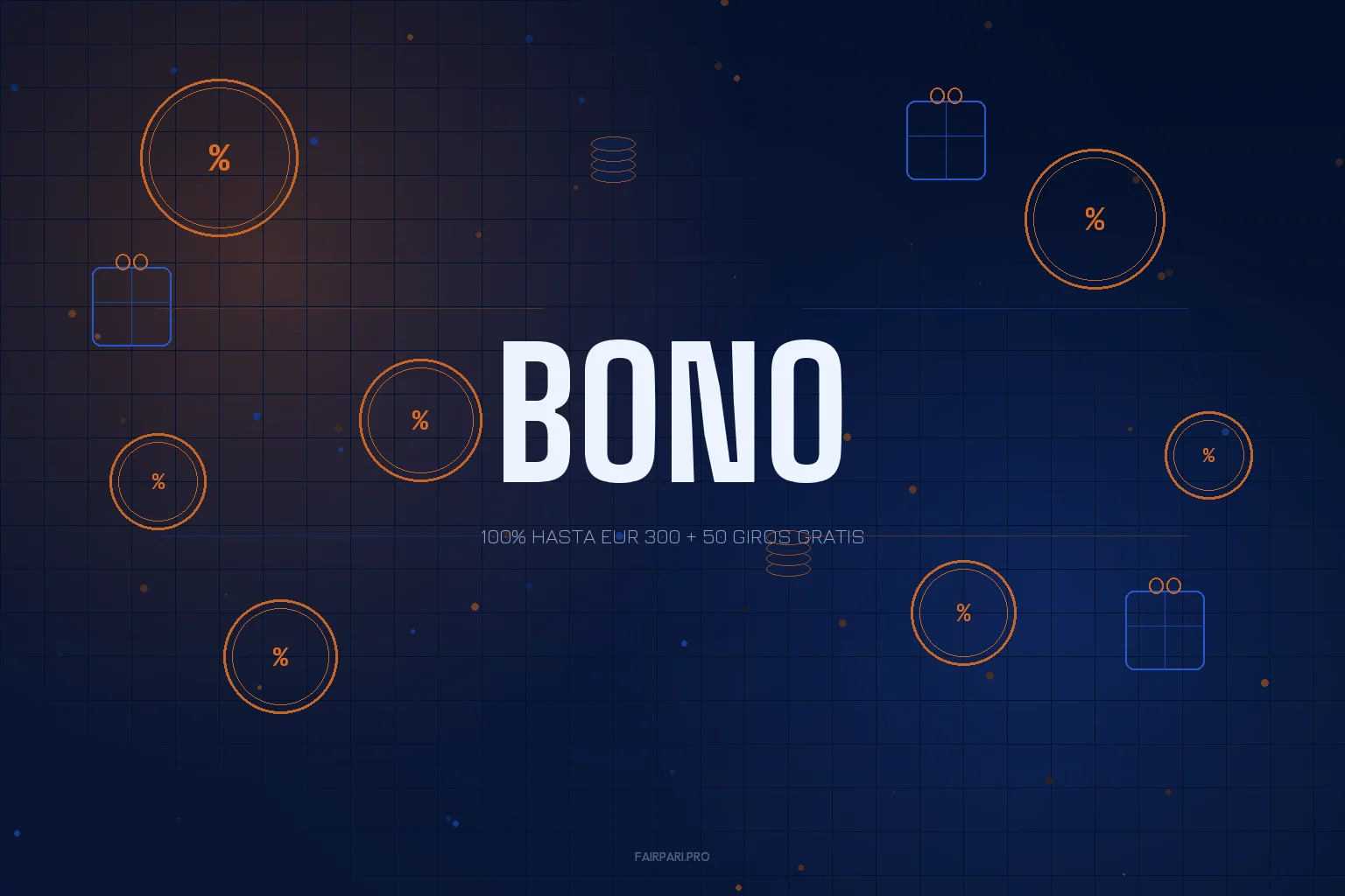 Resumen del bono de bienvenida de Fairpari con estructura de recompensas promocionales