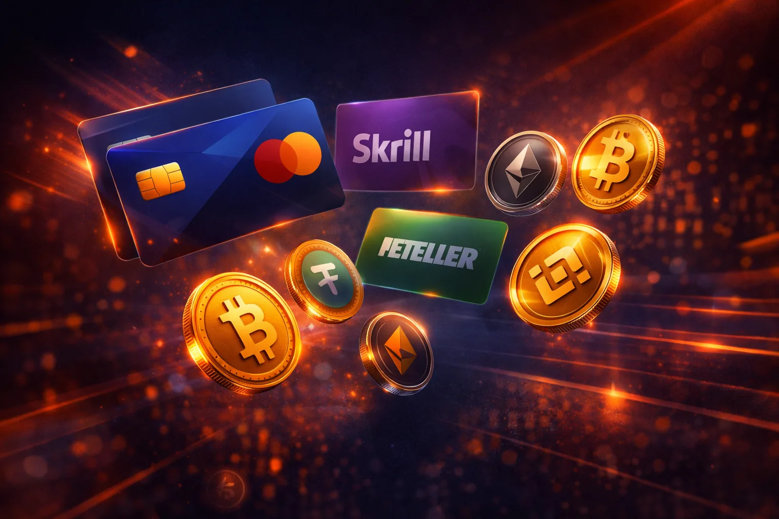 Fairpari cashier interface showing available deposit and withdrawal options